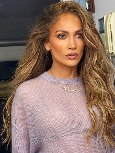 Jennifer Lopez welled up for two months courtesy of her twins