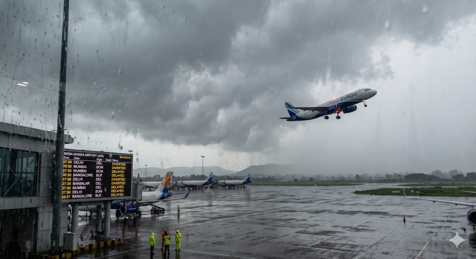 IMD’s orange alert for several districts
