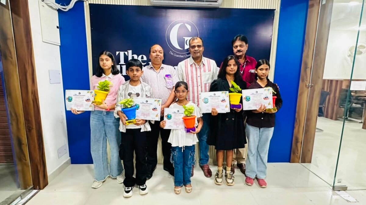 TGC honours winners of Environment Day drawing contest