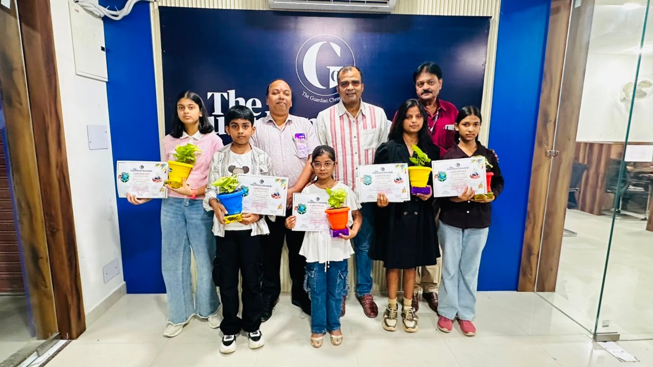 TGC honours winners of Environment Day drawing contest