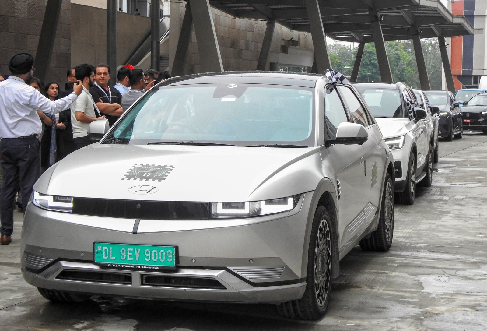 EV sales rise as fuel prices push demand for electric vehicles