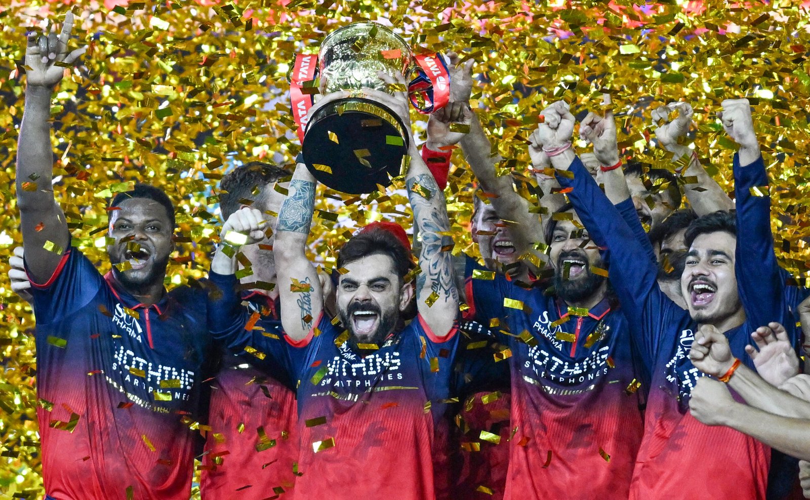 Consecutive Crowns: Kohli Stars as RCB Retains IPL Title