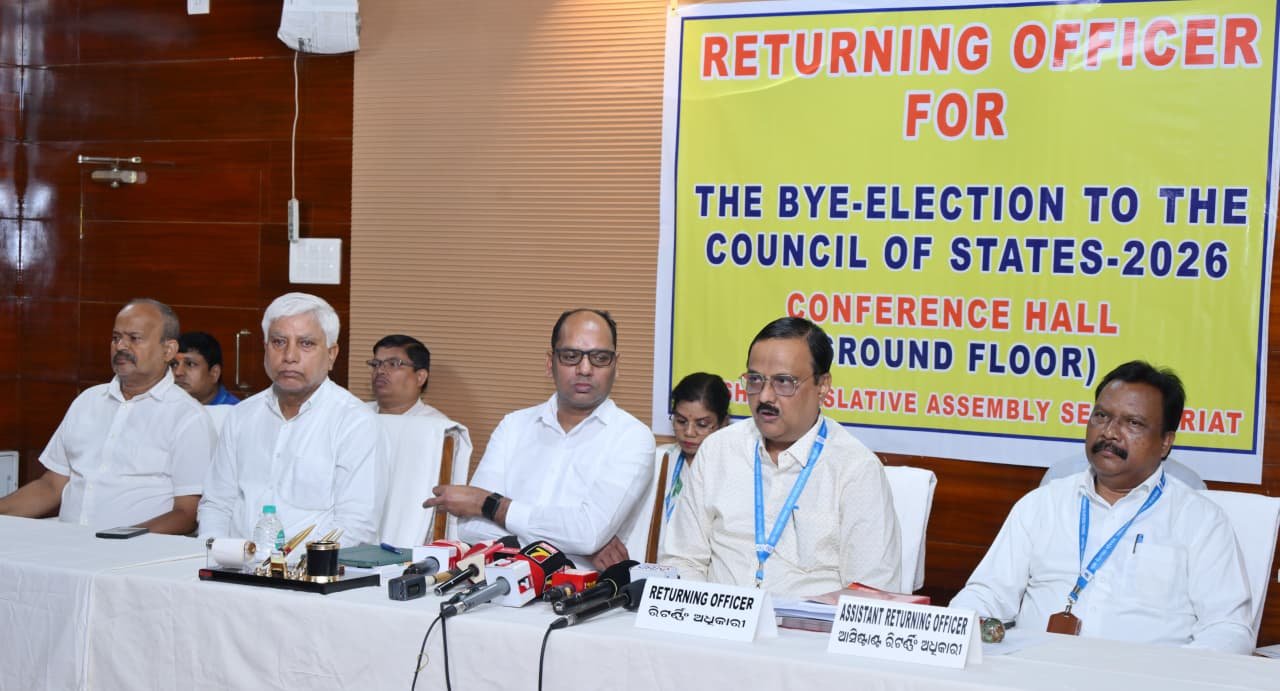 ECI issues notification for Odisha Rajya Sabha bypoll; nomination process begins
