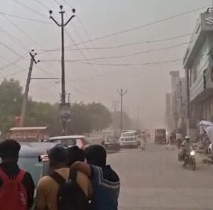 Heavy rain, gusty winds bring much-needed relief from heatwave in Delhi-NCR