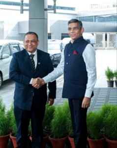 Nepal Foreign Minister Shisir Khanal Arrives in New Delhi for Three-Day Visit