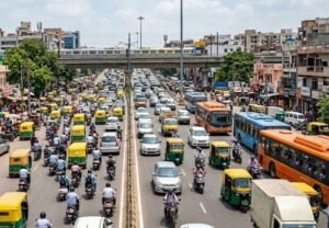 Experts call for new urban transport policy as Indiaโs vehicle fleet crosses 413 mn