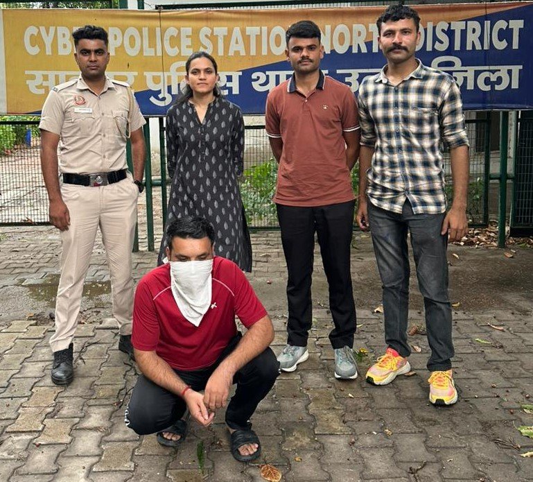 Cyber extortionist arrested for blackmailing women using AI-morphed images
