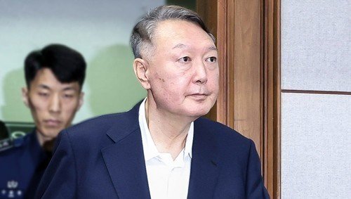 Former South Korean President Yoon Suk Yeol during legal proceedings in the drone infiltration case.
