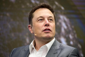 Elon Musk following SpaceX's record IPO that valued the company at more than $2 trillion.
