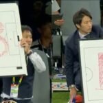 Japan Coach’s Whiteboard Tactics Go Viral at FIFA World Cup