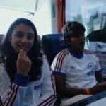 Team India Reach Leeds Ahead of Netherlands Clash