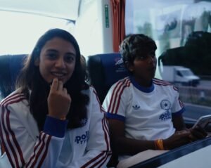 Team India Reach Leeds Ahead of Netherlands Clash