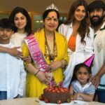 Shilpa Shetty pens b’day note for mother: Nothing makes me happier than seeing you smile