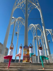 Indian missions worldwide hold yoga sessions ahead of 12th International Day of Yoga