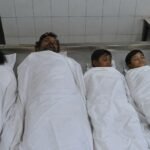 MP shocker: Man kills wife, 2 children with axe in Morena, dies by suicide under train