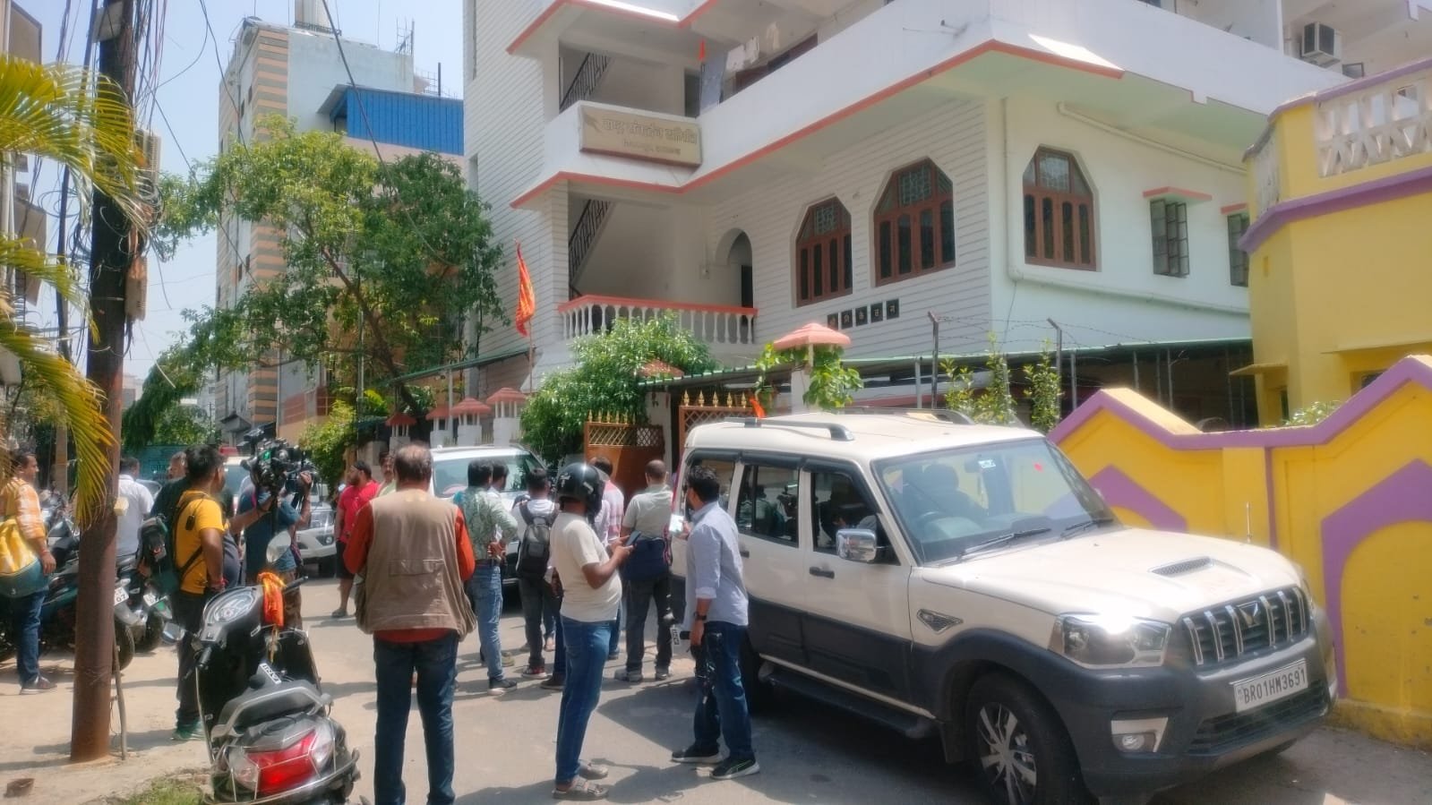Ranchi RSS Office Targeted with Petrol Bombs