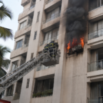 Fire at residential building in Mumbai’s Juhu area; no casualties