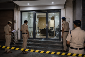 Gunshots fired at office of Haryana Cong MLA in Rohtak