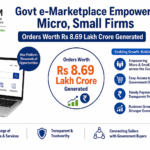 Digital Transformation: Govt e-Marketplace Boosts MSEs with Orders Worth ₹8.69 Lakh Crore