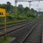 Coal Goods Train Derails Near Dhanbad’s Mugma Station