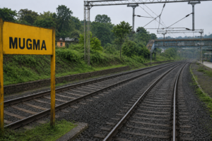 Coal Goods Train Derails Near Dhanbad’s Mugma Station