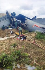 5 IAF Personnel killed in AN-32 transport aircraft crash in Assam’s Jorhat