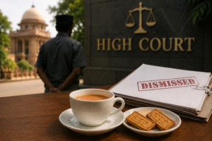 HC finds peon’s dismissal over tea and biscuits amounted to ‘injustice’