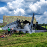 IAF AN-32 Goes Down During Landing at Jorhat Airbase