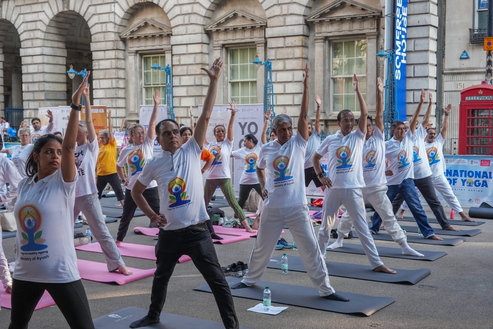 International Yoga Day 2026 Indian Missions Hold Yoga Events