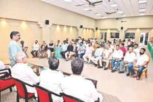 INDIA bloc candidates to file nomination papers today