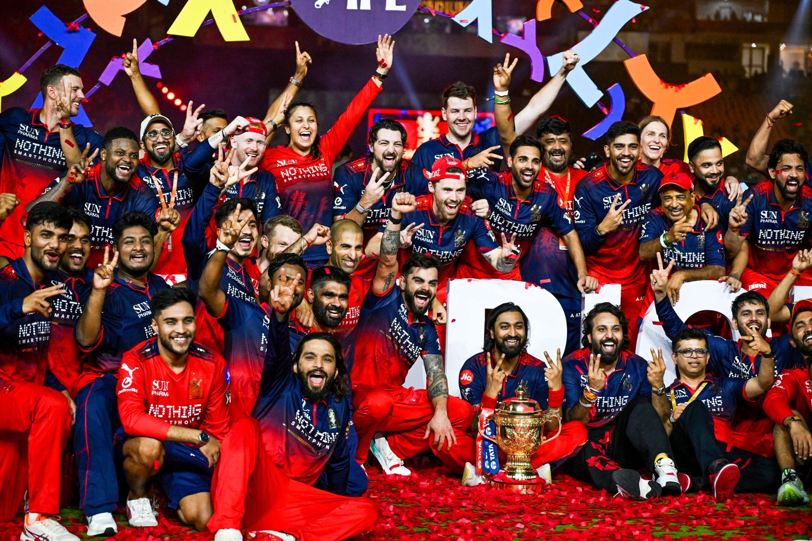 Kohli masterclass seals RCB’s second successive IPL crown
