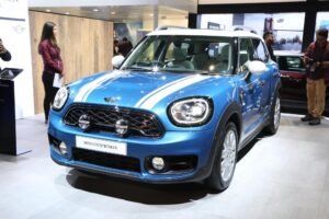 BMW Rolls Out Locally Produced MINI Countryman C