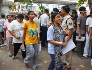 NEET re-test conducted under tight security across 5,440 centres in India