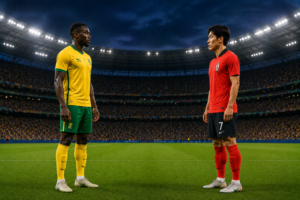 FIFA WC: When and where to watch South Africa vs South Korea