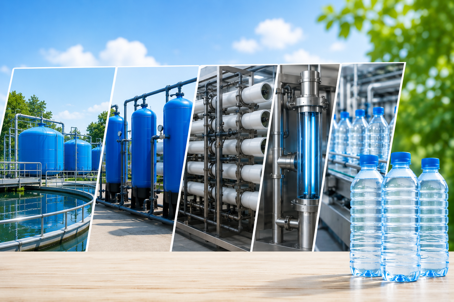 Water discharged from BCCL mines to be purified into bottled drinking water