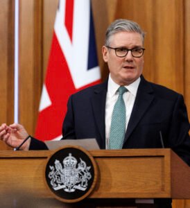 UK Prime Minister Keir Starmer Announces Resignation