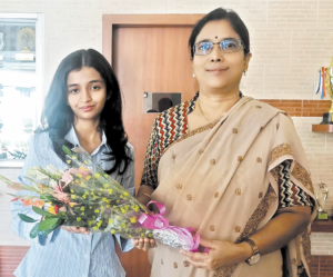 Two DPS students emerge as national toppers