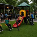 Eateries turn child-friendly with play areas to keep kids active