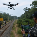 Drone surveillance to strengthen security onNaxal-affected railway tracks
