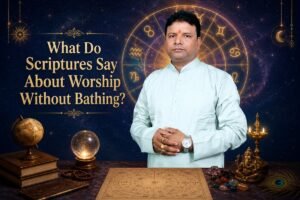 Is It Appropriate to Worship Without Taking a Bath? Know What Religious Beliefs and Scriptures Say