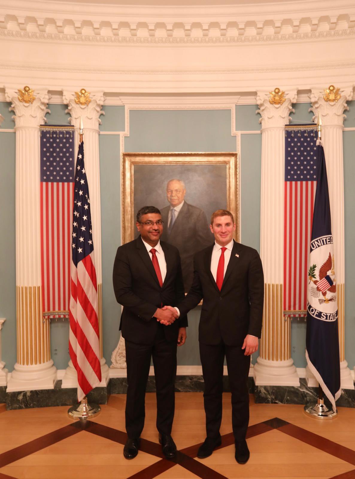 India, US Hold High-Level Washington Meet to Expand Semiconductor and AI Cooperation