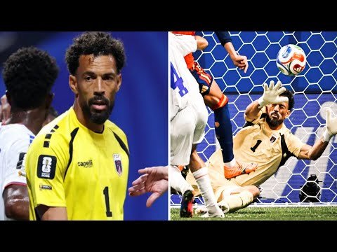 Watch: Cape Verde’s Vozinha stuns Spain with seven saves