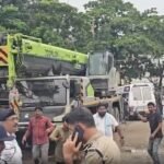 Dozens Feared Trapped as Roof of Under-Construction Warehouse Collapses in Taratala