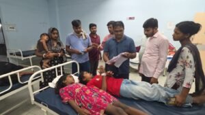 12 fall ill after suspected food poisoning in Bihar’s Gopalganj