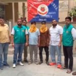 Delhi Police busts drug supply chain, arrests three traffickers including two foreign nationals