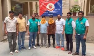 Delhi Police busts drug supply chain, arrests three traffickers including two foreign nationals