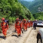 21 who died in landslide in northwest China were forestry workers