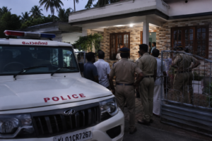 Woman found dead at marital home