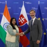 India-Slovakia ties set for upgrade; defense, digital tech and EU FTA take center stage