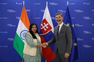 India-Slovakia ties set for upgrade; defense, digital tech and EU FTA take center stage